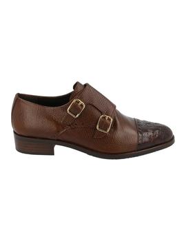 Zapato mujer Pertini marrón