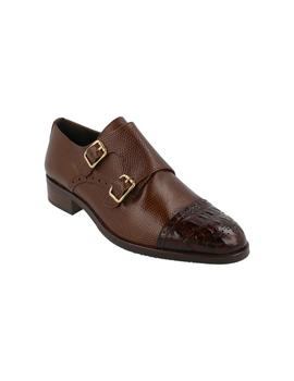 Zapato mujer Pertini marrón