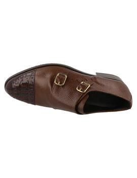 Zapato mujer Pertini marrón