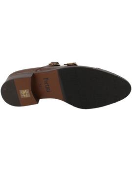 Zapato mujer Pertini marrón