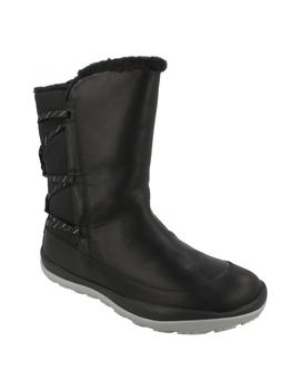 Bota mujer Camper Peu Pista negro