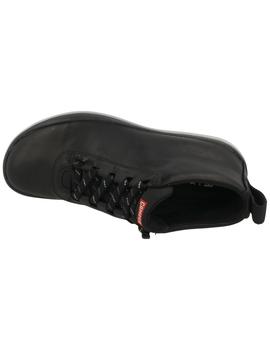 Zapato mujer Camper Peu Pista negro