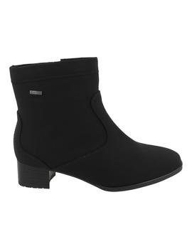 Botin Gore Tex mujer Ara negro