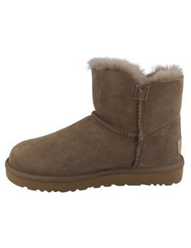 Botín mujer Ugg Mini Bailey Button topo