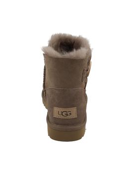 Botín mujer Ugg Mini Bailey Button topo