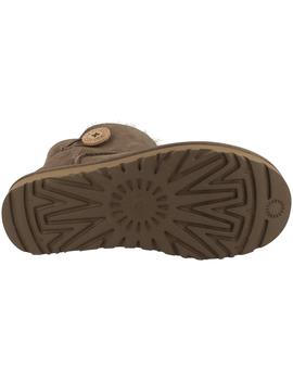 Botín mujer Ugg Mini Bailey Button topo