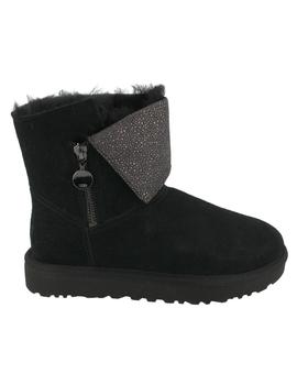 Botín mujer Ugg Caviar Mini negro