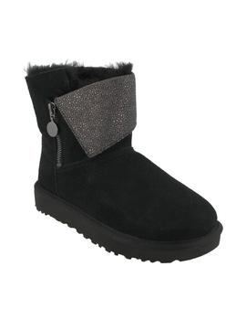Botín mujer Ugg Caviar Mini negro