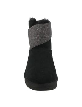 Botín mujer Ugg Caviar Mini negro