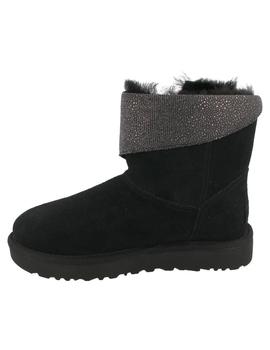 Botín mujer Ugg Caviar Mini negro
