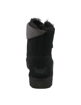 Botín mujer Ugg Caviar Mini negro