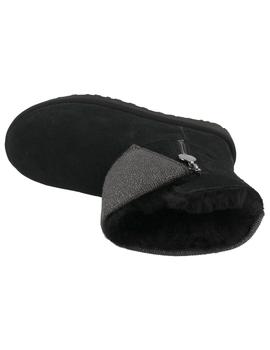 Botín mujer Ugg Caviar Mini negro