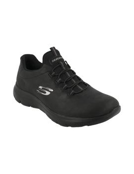 Deportivo mujer Skechers Summits negro