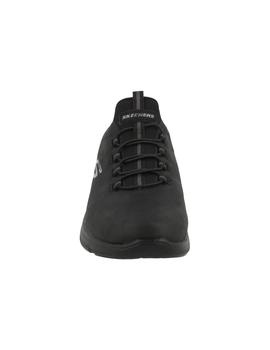 Deportivo mujer Skechers Summits negro