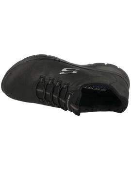 Deportivo mujer Skechers Summits negro