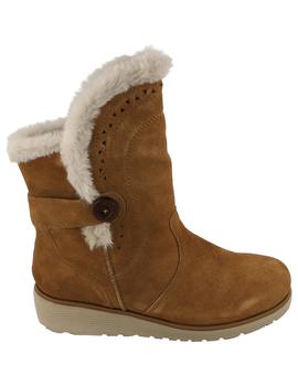 Botín mujer Skechers Keepsakes camel