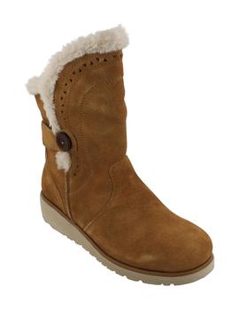Botín mujer Skechers Keepsakes camel