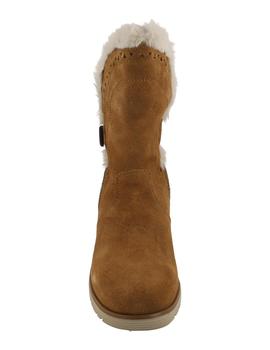 Botín mujer Skechers Keepsakes camel