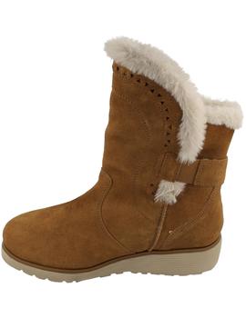 Botín mujer Skechers Keepsakes camel