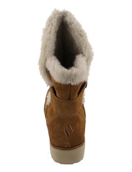 Botín mujer Skechers Keepsakes camel