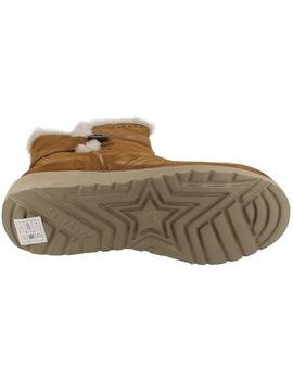 Botín mujer Skechers Keepsakes camel