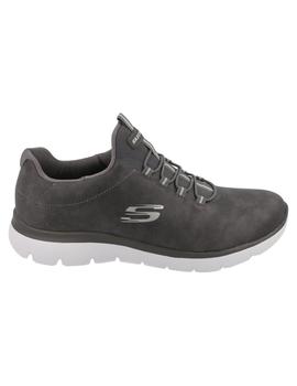 Deportivo  Skechers gris