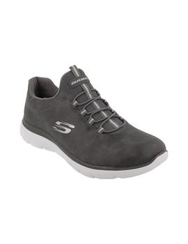 Deportivo  Skechers gris