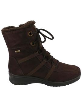Botín Gore-Tex mujer Ara marrón