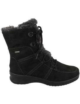 Botín Gore-Tex mujer Ara negro