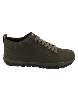 Zapato hombre Camper Peu Pista verde