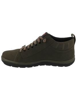 Zapato hombre Camper Peu Pista verde