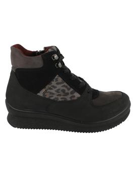 Botín mujer Igi-Co negro/gris