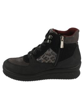 Botín mujer Igi-Co negro/gris
