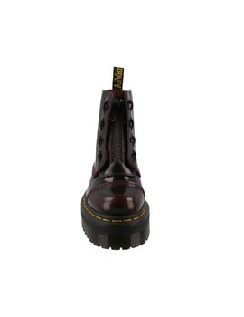 Bota mujer Dr.Martens Sinclair burdeos