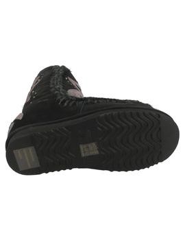 Bota mujer Mou negra