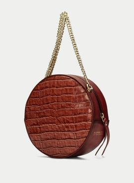 Bandolera HISPANITAS BV00156 coco arcilla