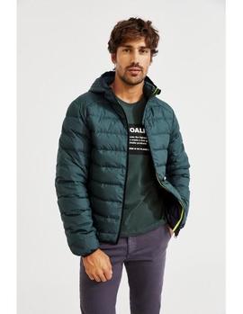 Chaqueta corta Ecoalf Asp verde