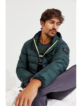 Chaqueta corta Ecoalf Asp verde