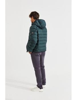 Chaqueta corta Ecoalf Asp verde