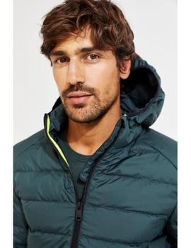 Chaqueta corta Ecoalf Asp verde