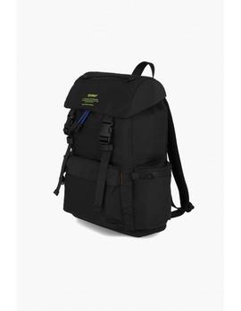 Mochila Ecoalf Wild Sherpa negra