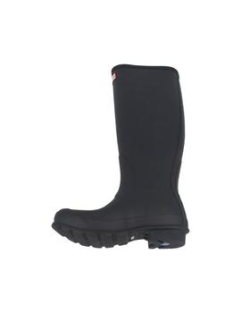 Bota de agua mujer Hunter azul