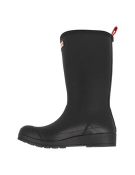 Bota de agua mujer Hunter negra