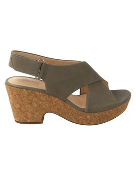 Sandalia mujer Clarks Maritsa Lara kaki