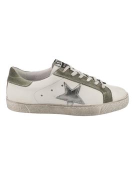 Deportivo mujer Silver Moose blanco/plata