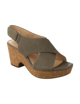 Sandalia mujer Clarks Maritsa Lara kaki