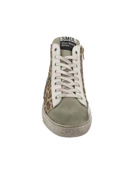 Deportivo mujer Silver Moose Beige/blanco/plata