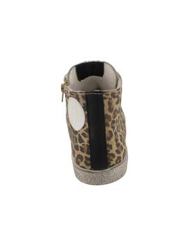 Deportivo mujer Silver Moose Beige/blanco/plata