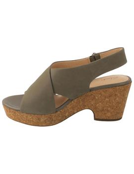 Sandalia mujer Clarks Maritsa Lara kaki