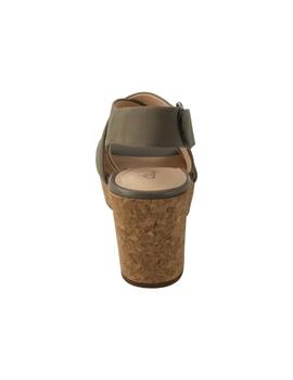 Sandalia mujer Clarks Maritsa Lara kaki